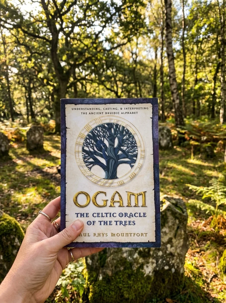 Ogam: The Celtic Oracle of the Trees: Understanding, Casting, and Interpreting the Ancient Druidic Alphabet (Original) — photo 2