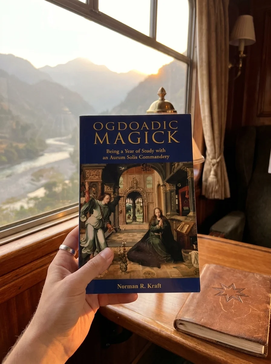 Ogdoadic Magick: Being a Year of Study with an Arum Solis Commandery — photo 2