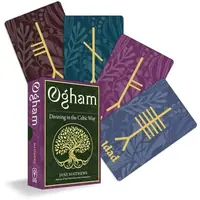 Ogham: Divining in the Celtic Way (25-Card Deck and 192-Page Guidebook) — photo 2