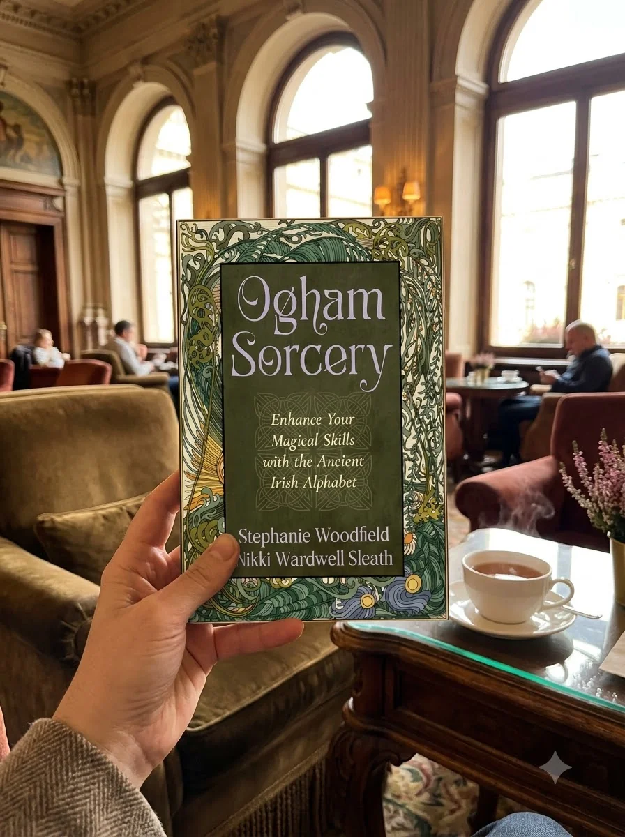 Ogham Sorcery: Enhance Your Magical Skills with the Ancient Irish Alphabet — photo 2