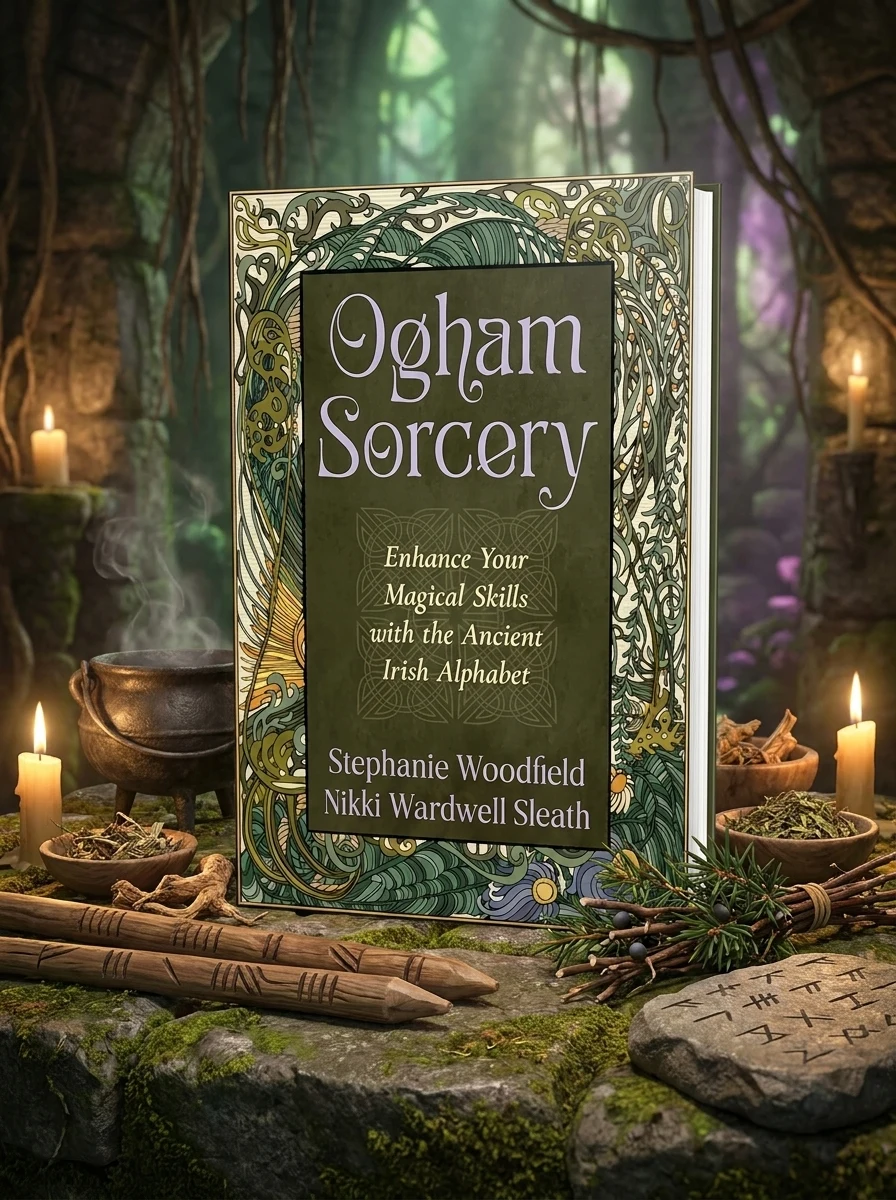 Ogham Sorcery: Enhance Your Magical Skills with the Ancient Irish Alphabet