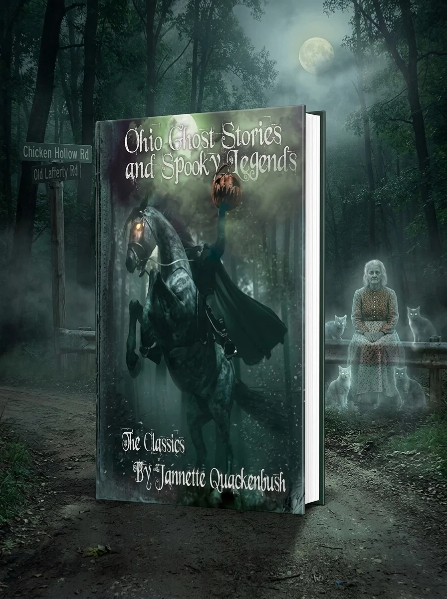 Ohio Ghost Stories and Spooky Legends: The Classics Quackenbush, Jannette