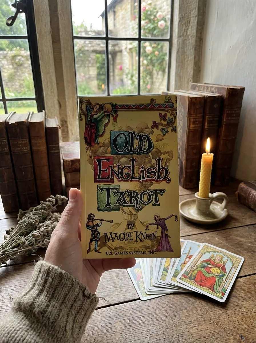 Old English Tarot — photo 2