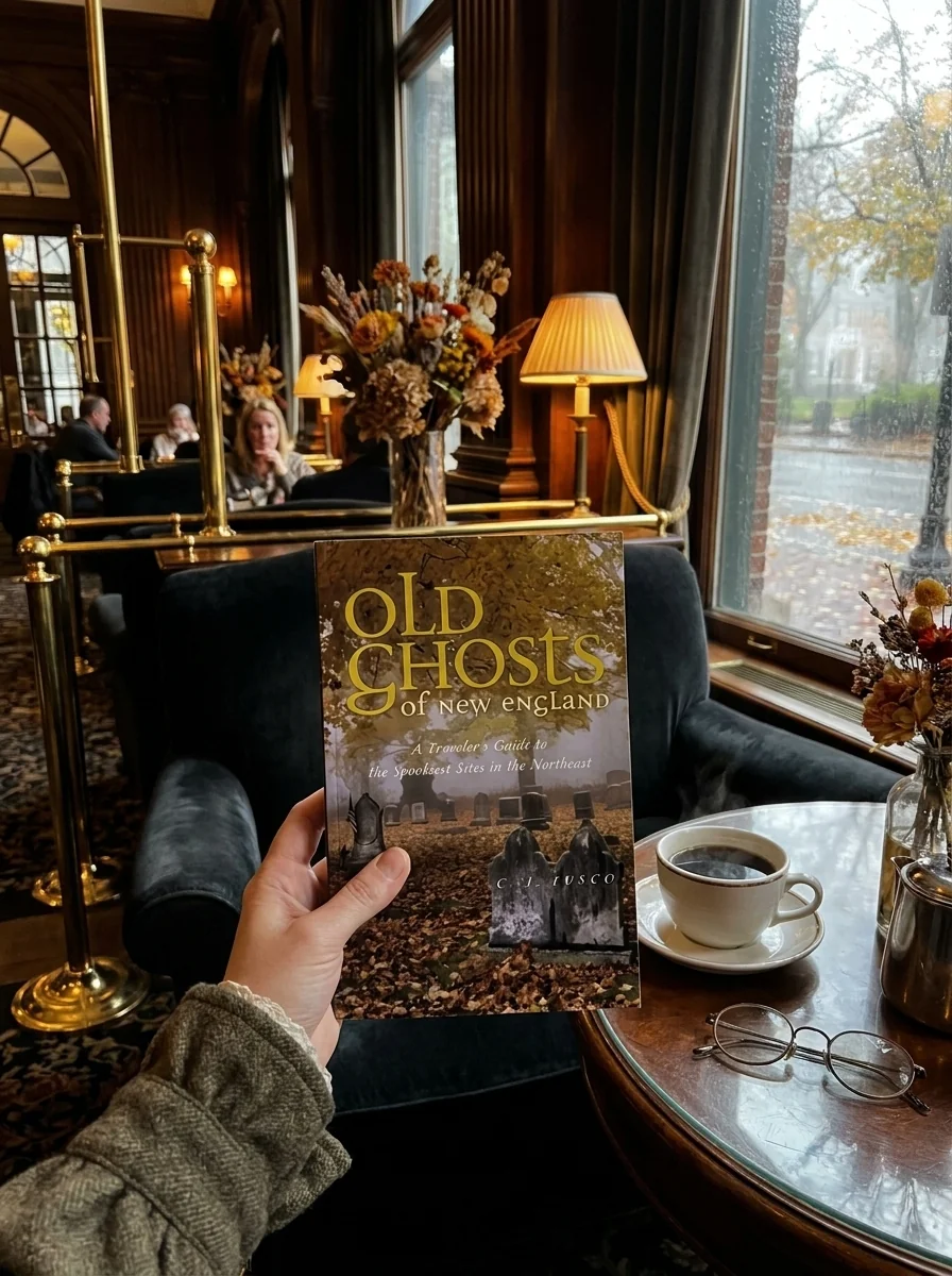 Old Ghosts of New England: A Traveler's Guide to the Spookiest Sites in the Northeast — photo 2