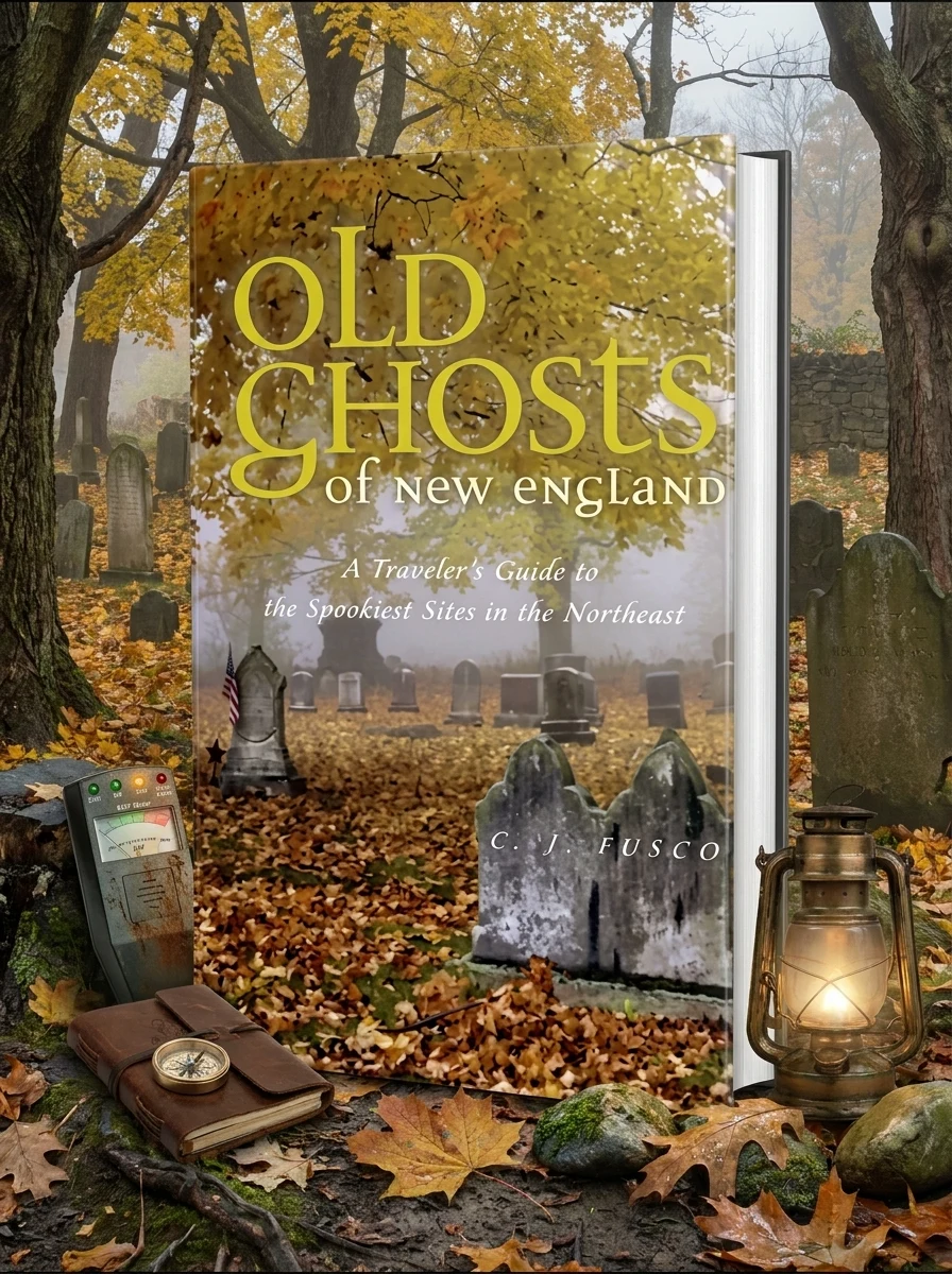 Old Ghosts of New England: A Traveler's Guide to the Spookiest Sites in the Northeast