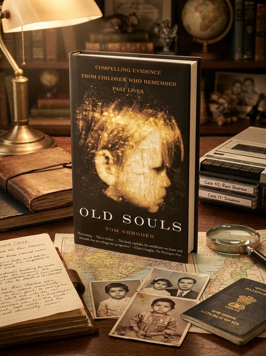 Old Souls: Scientific Evidence for Reincarnation from Children Who Recall Past Lives Shroder, Thomas