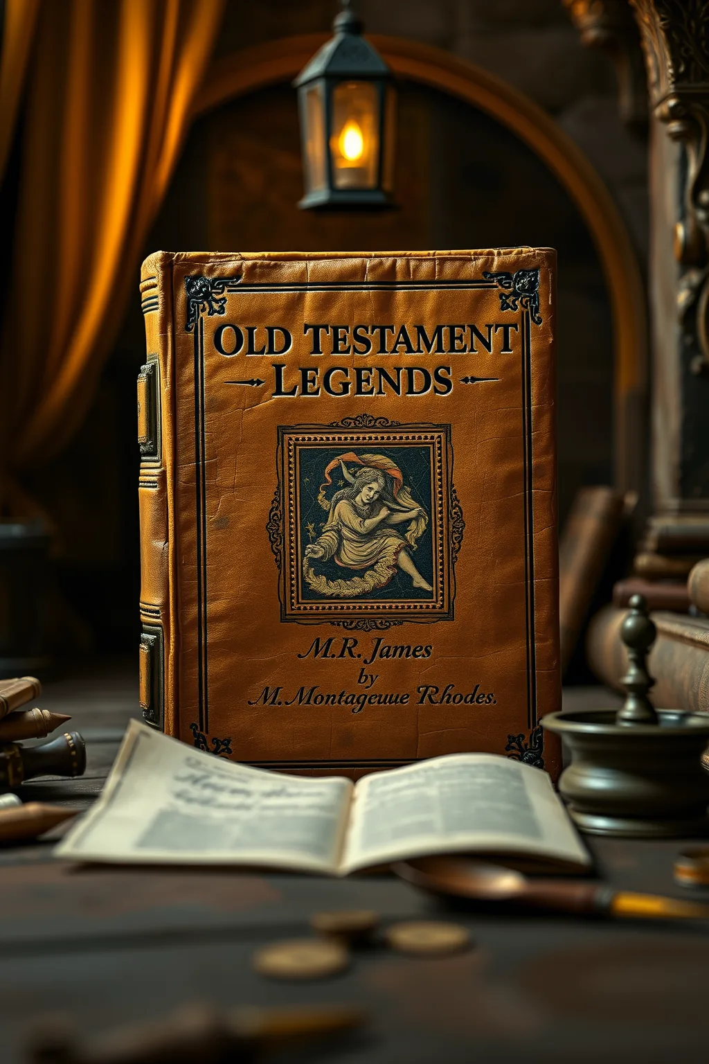 Old Testament legends: being stories out of some of the less-known apocryphal books of the Old Testament