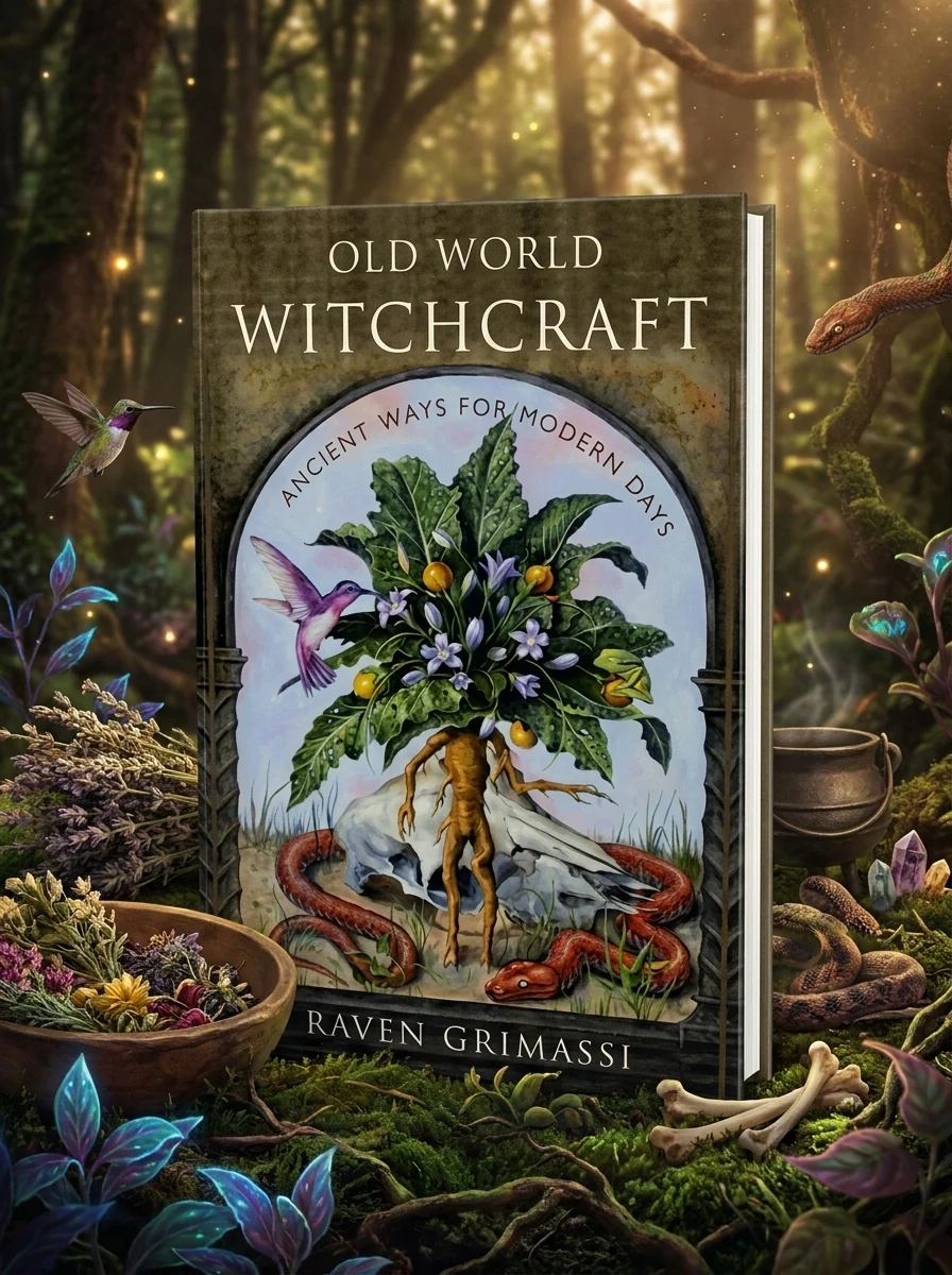 Old World Witchcraft: Ancient Ways for Modern Days