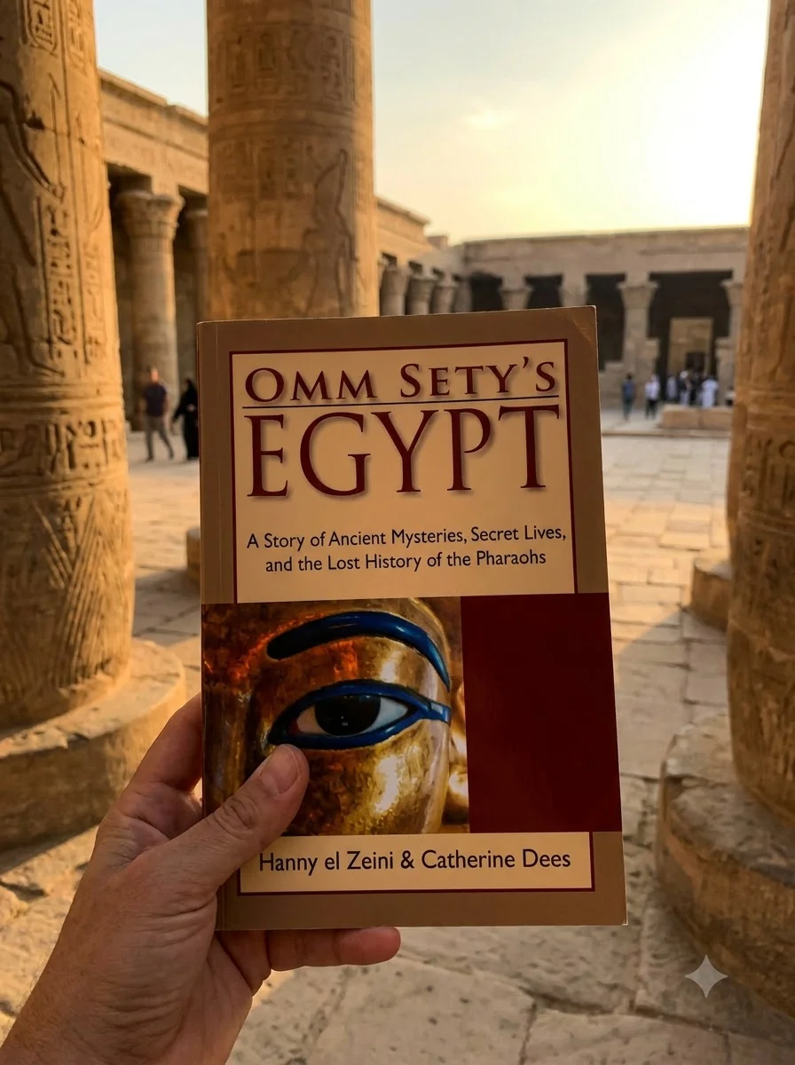 Omm Sety's Egypt: A Story of Ancient Mysteries, Secret Lives, and the Lost History of the Pharaohs — photo 2