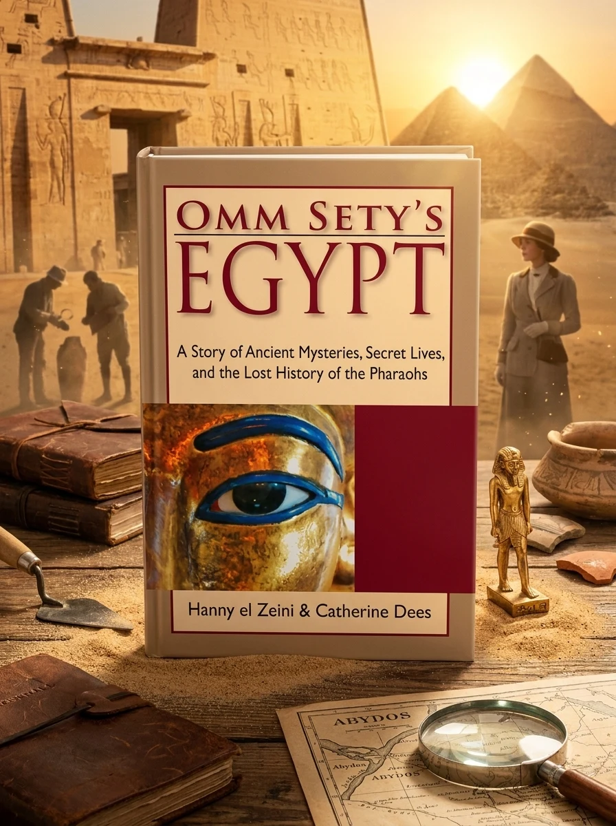 Omm Sety's Egypt: A Story of Ancient Mysteries, Secret Lives, and the Lost History of the Pharaohs