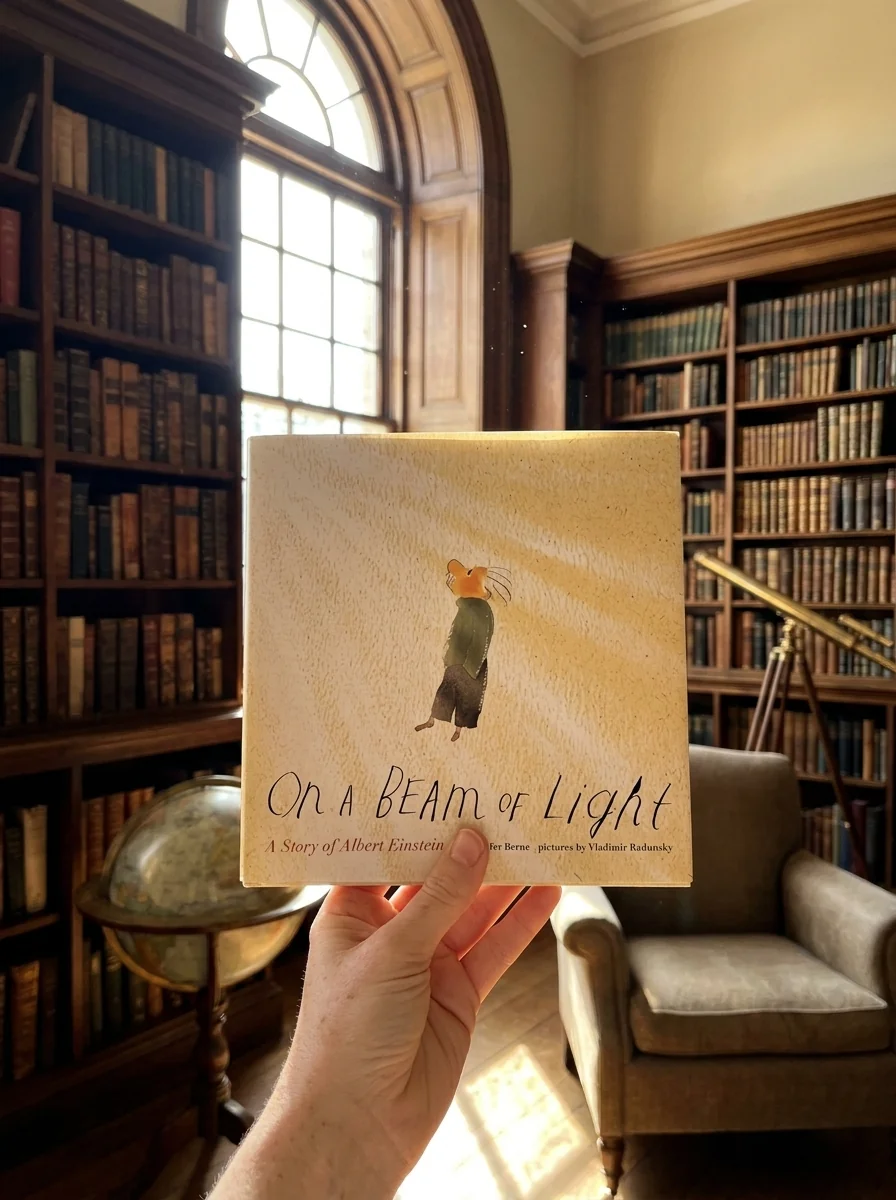 On a Beam of Light: A Story of Albert Einstein — photo 2