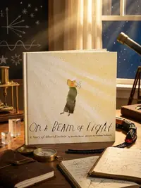 On a Beam of Light: A Story of Albert Einstein — photo 1