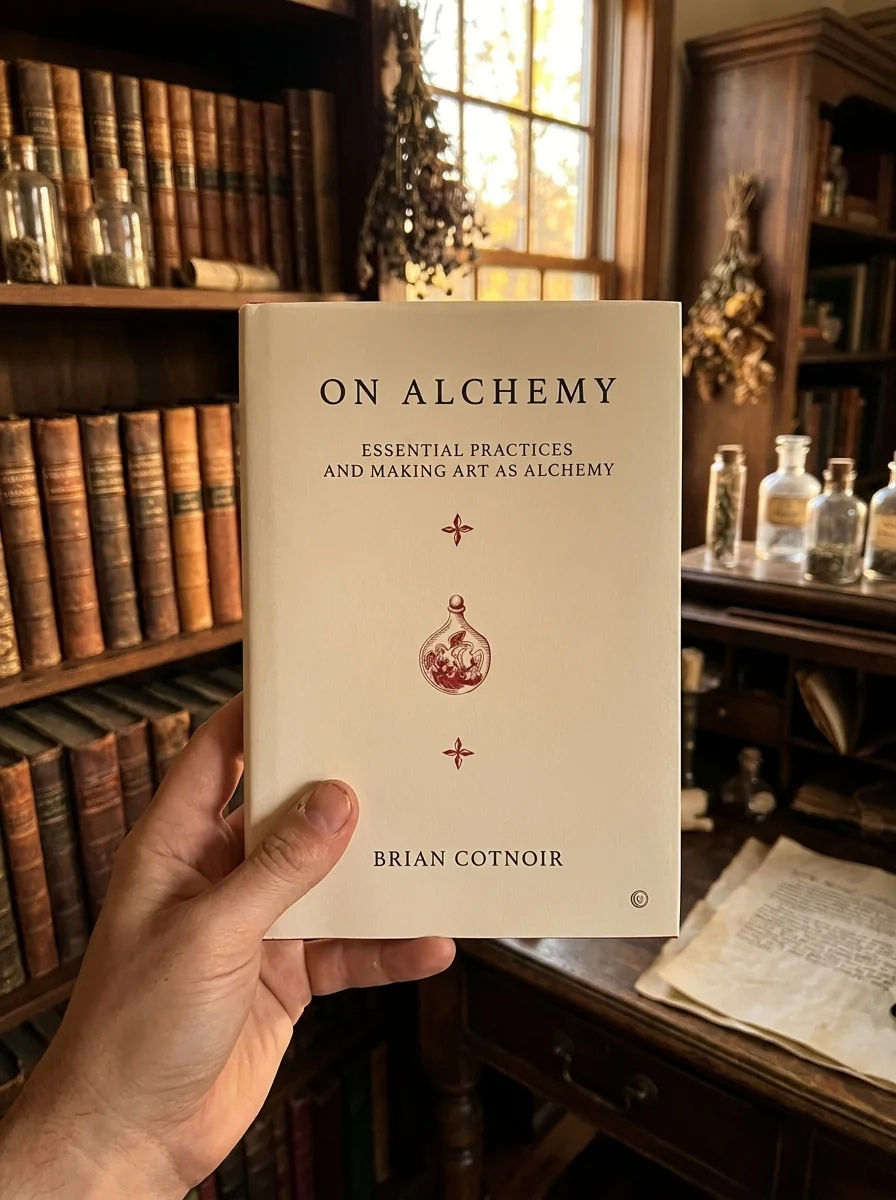On Alchemy: Essential Practices and Making Art as Alchemy — photo 2
