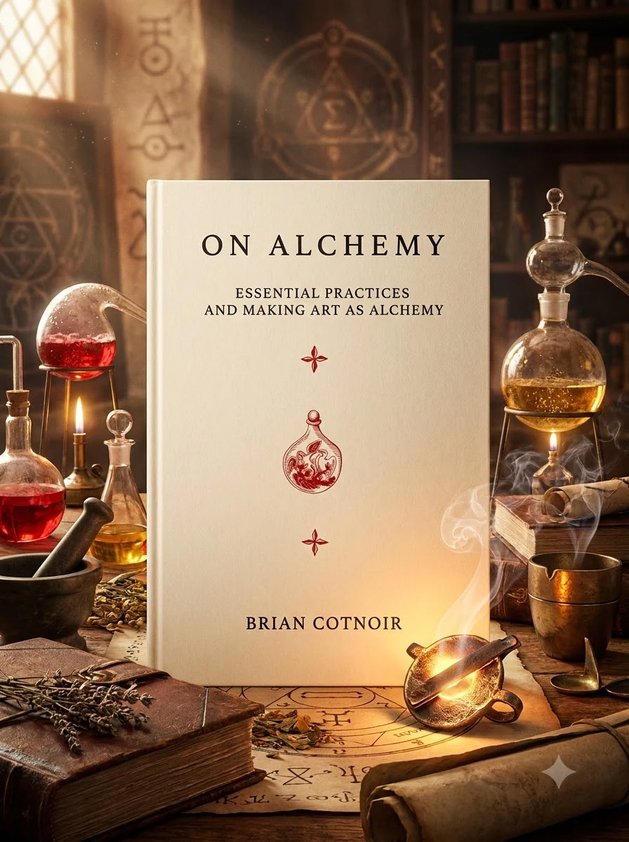 On Alchemy: Essential Practices and Making Art as Alchemy