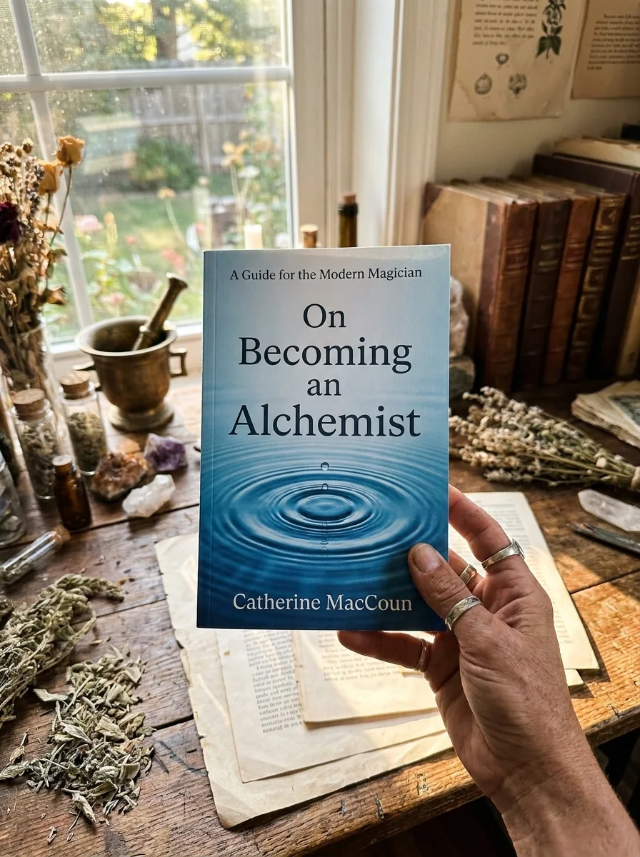 On Becoming an Alchemist: A Guide for the Modern Magician — photo 2