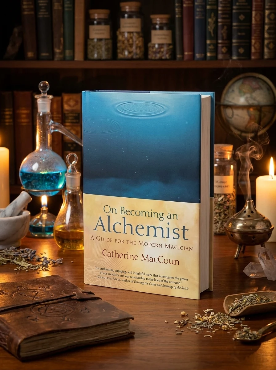 On Becoming an Alchemist: A Guide for the Modern Magician
