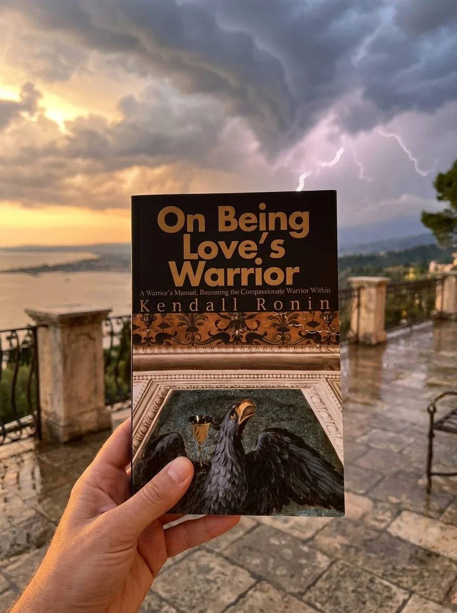 On Being Love's Warrior: A Warrior's Manual, Becoming the Compassionate Warrior Within — photo 2