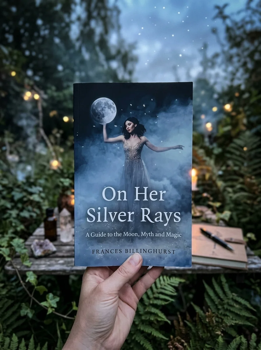 On Her Silver Rays: A Guide to the Moon, Myth and Magic — photo 2