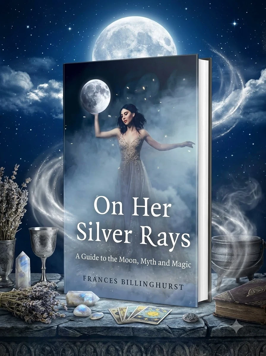 On Her Silver Rays: A Guide to the Moon, Myth and Magic