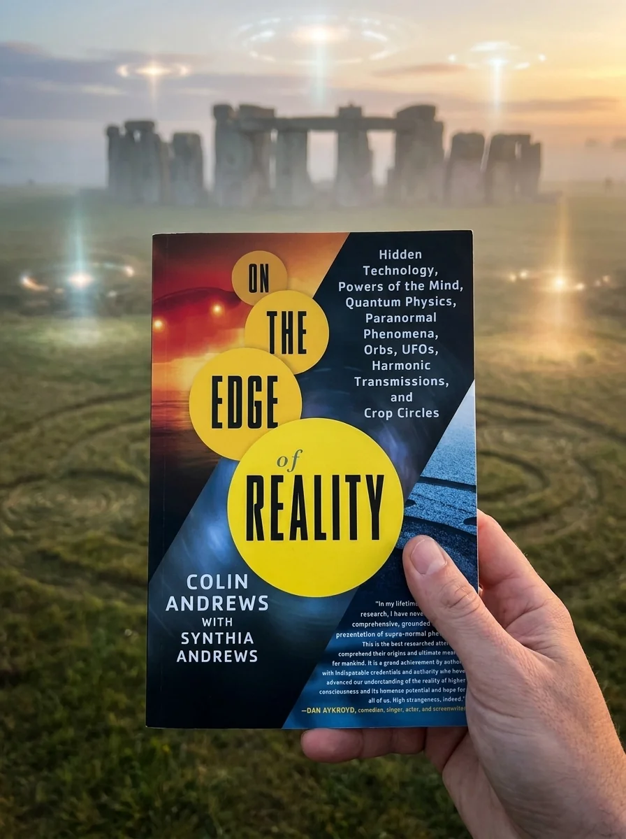 On the Edge of Reality: Hidden Technology, Powers of the Mind, Quantum Physics, Paranormal Phenomena, Orbs, Ufos, Harmonic Transmissions, and Crop Cir — photo 2
