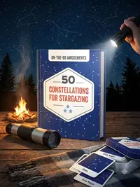 On-The-Go Amusements: 50 Constellations for Stargazing Chronicle Books, Chronicle — photo 1