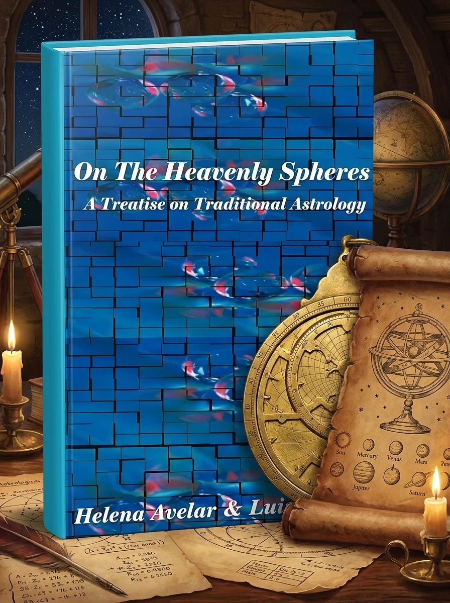 On the Heavenly Spheres by Avelar, Helena