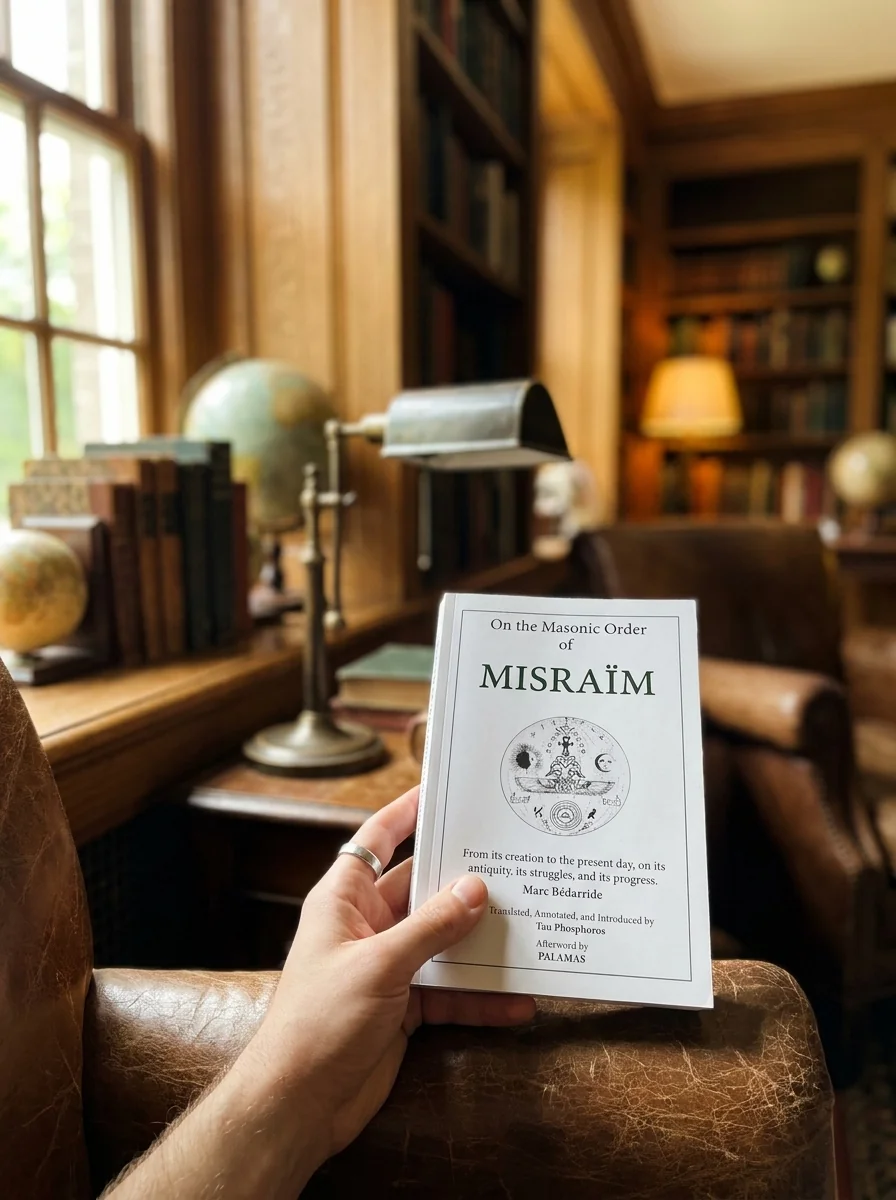 On the Masonic Order of Misraïm: From its creation to the present day, on its antiquity, its struggles, and its progress — photo 2
