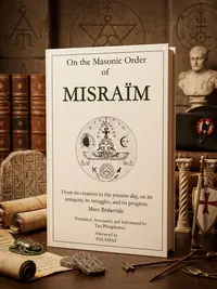 On the Masonic Order of Misraïm: From its creation to the present day, on its antiquity, its struggles, and its progress — photo 1