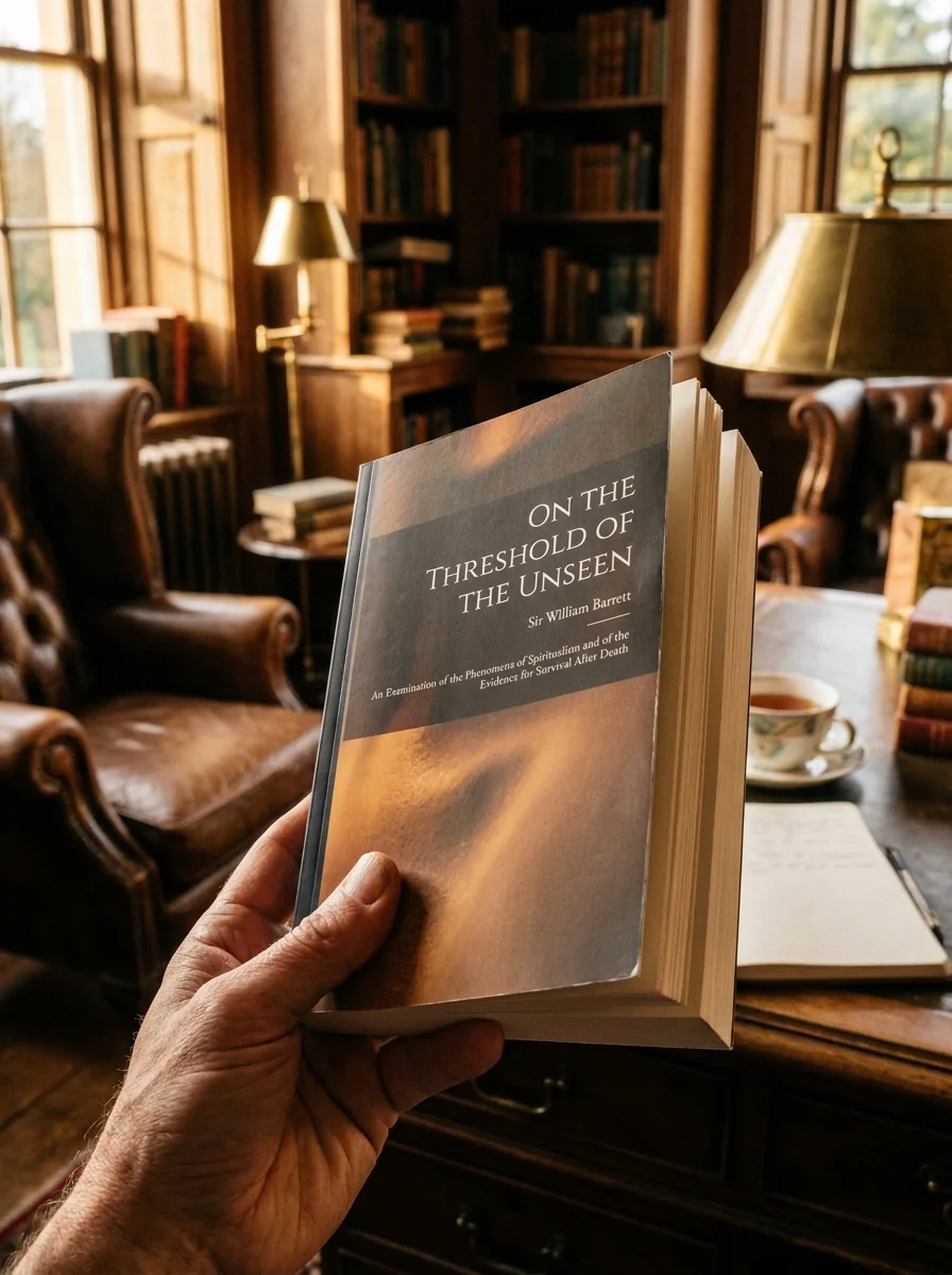 On the Threshold of the Unseen: An Examination of the Phenomena of Spiritualism and of the Evidence for Survival After Death — photo 2