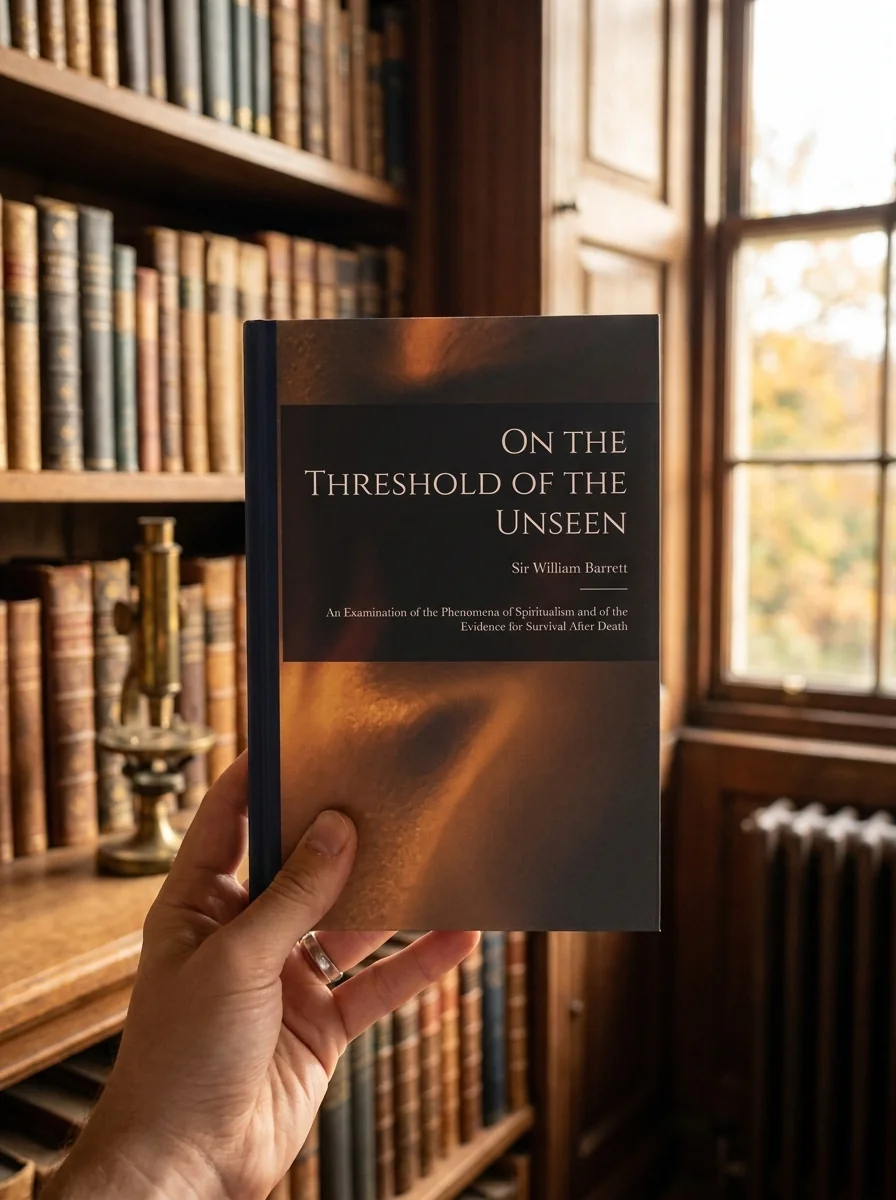 On the Threshold of the Unseen: An Examination of the Phenomena of Spiritualism and of the Evidence for Survival After Death — photo 2