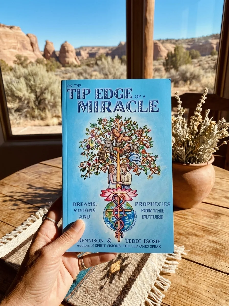 On the Tip Edge of a Miracle: Dreams, Visions, and Prophecies for the Future — photo 2