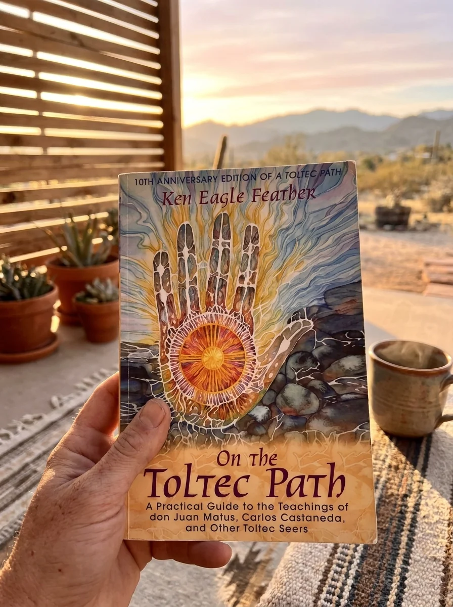 On the Toltec Path: A Practical Guide to the Teachings of Don Juan Matus, Carlos Castaneda, and Other Toltec Seers (Edition, 10th Anniversary of a Tol — photo 2