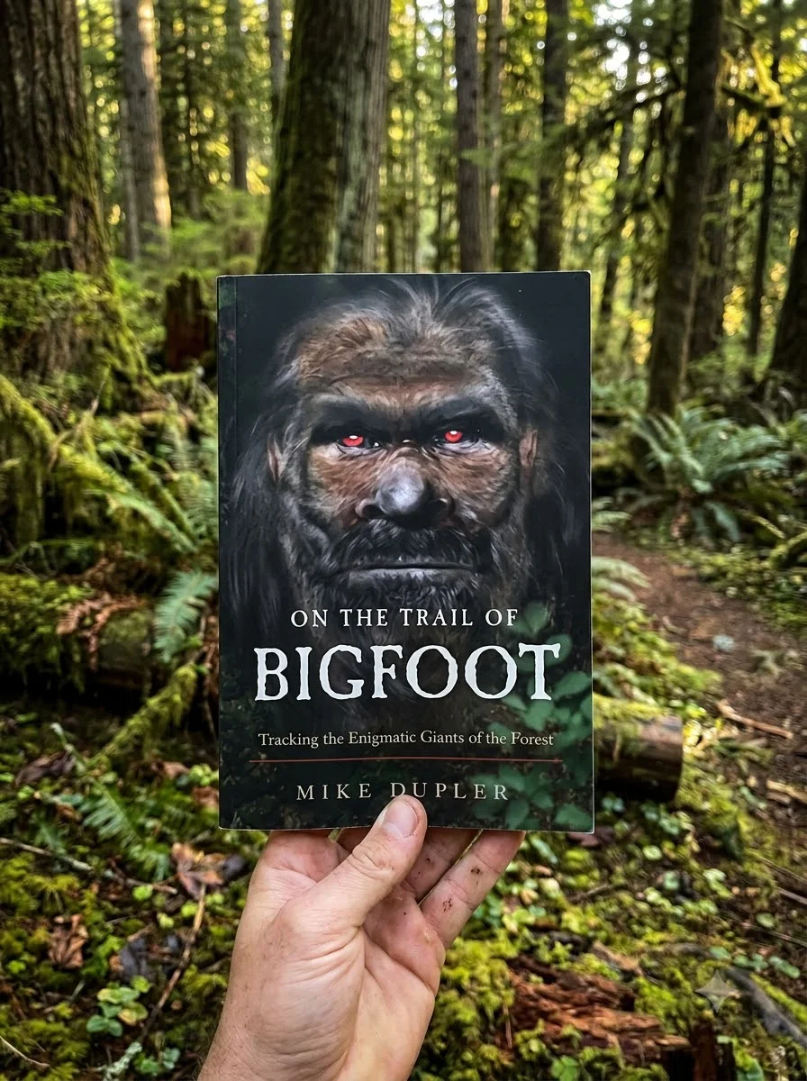 On the Trail of Bigfoot: Tracking the Enigmatic Giants of the Forest — photo 2