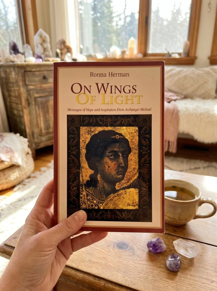 On Wings of Light: Messages of Hope and Inspiration from Archangel Michael — photo 2
