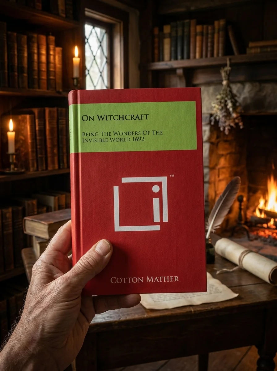 On Witchcraft: Being The Wonders Of The Invisible World 1692 — photo 2