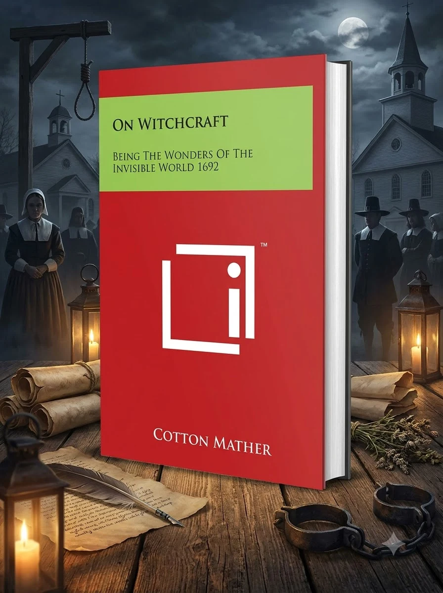 On Witchcraft: Being The Wonders Of The Invisible World 1692