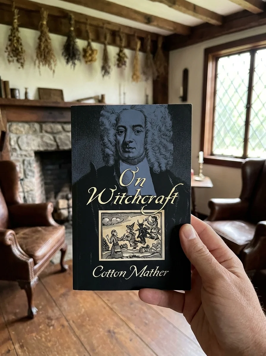 On Witchcraft Mather, Cotton — photo 2