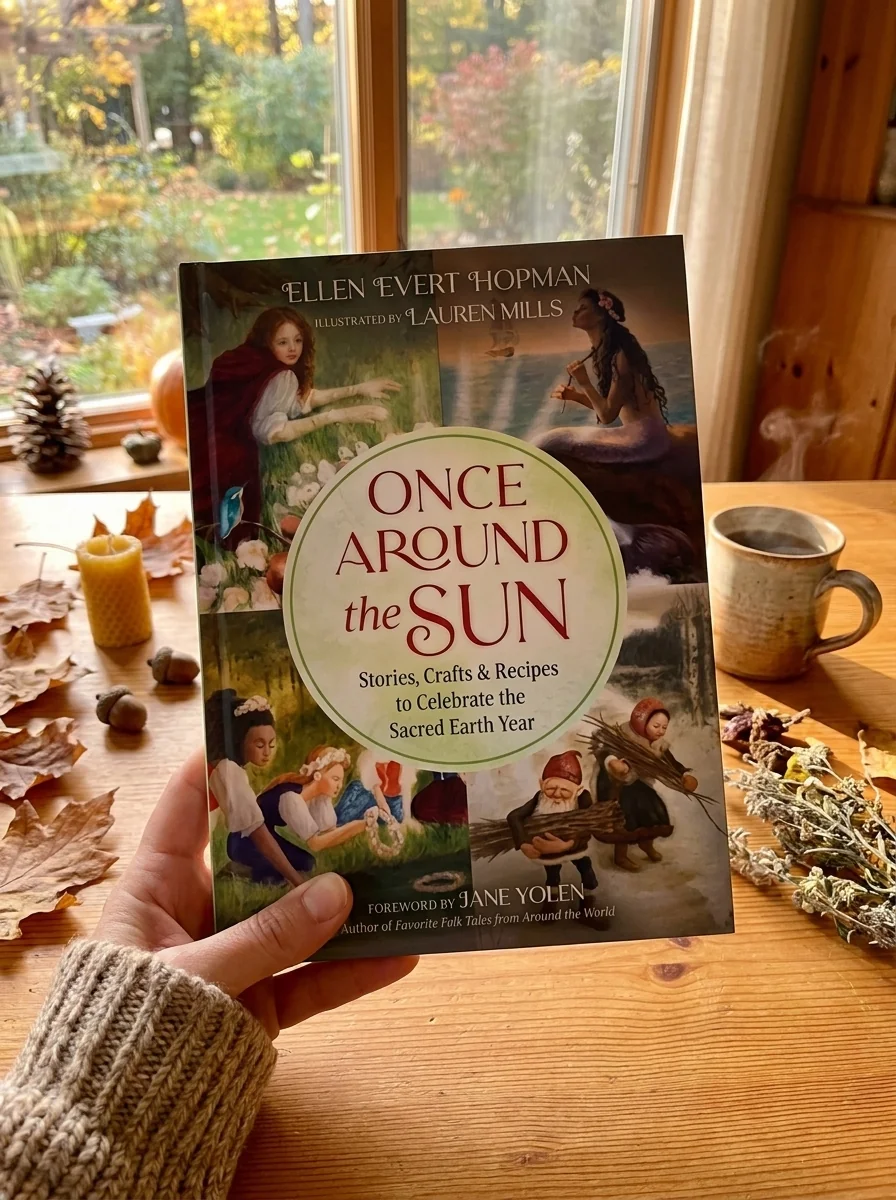 Once Around the Sun: Stories, Crafts, and Recipes to Celebrate the Sacred Earth Year — photo 2