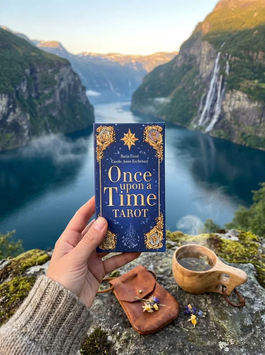 Once Upon a Time Tarot Deck — photo 2