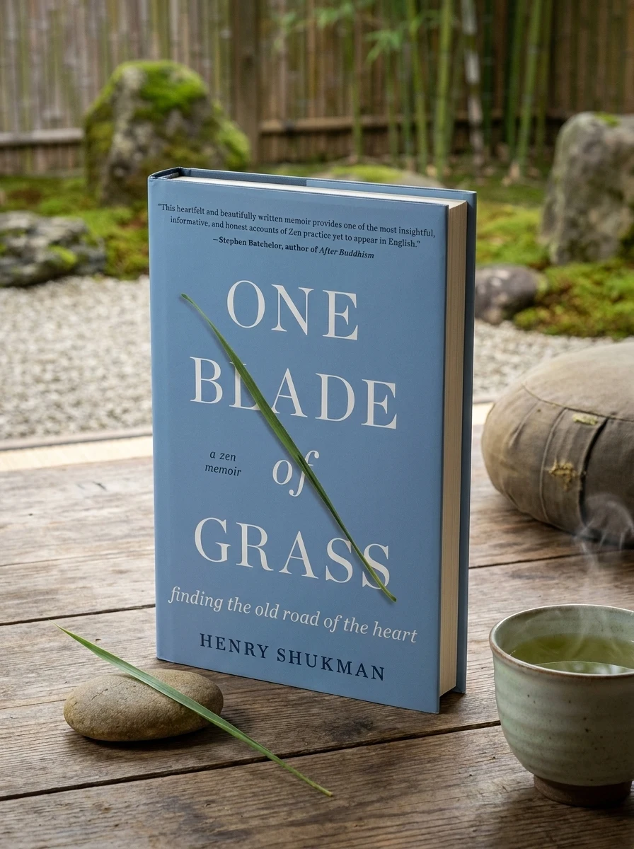One Blade of Grass: Finding the Old Road of the Heart, a Zen Memoir