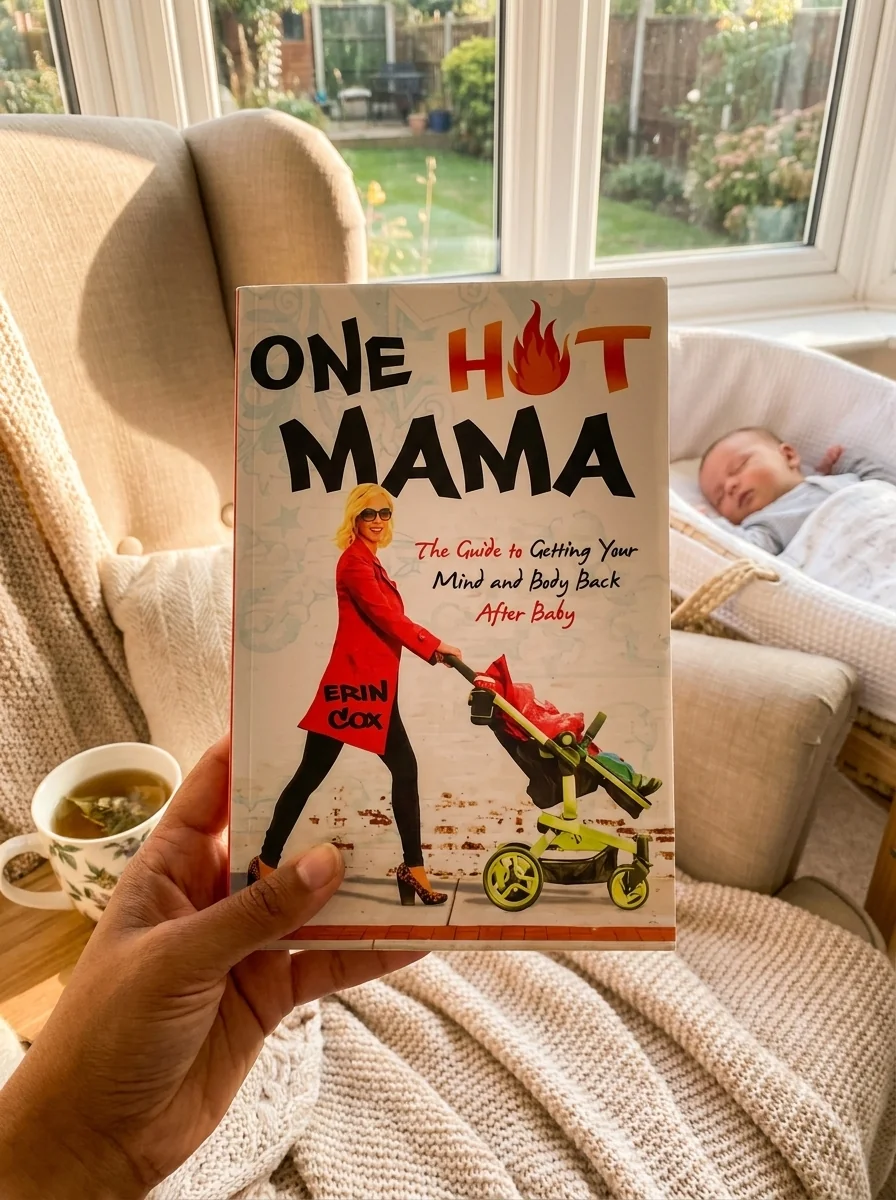 One Hot Mama: The Guide to Getting Your Mind and Body Back After Baby — photo 2