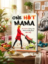 One Hot Mama: The Guide to Getting Your Mind and Body Back After Baby — photo 1