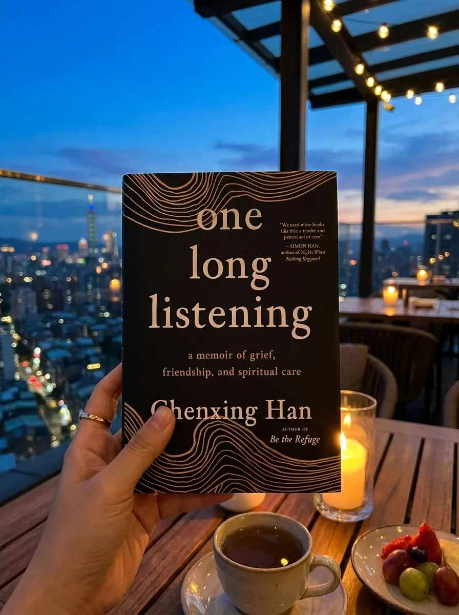 One Long Listening: A Memoir of Grief, Friendship, and Spiritual Care — photo 2