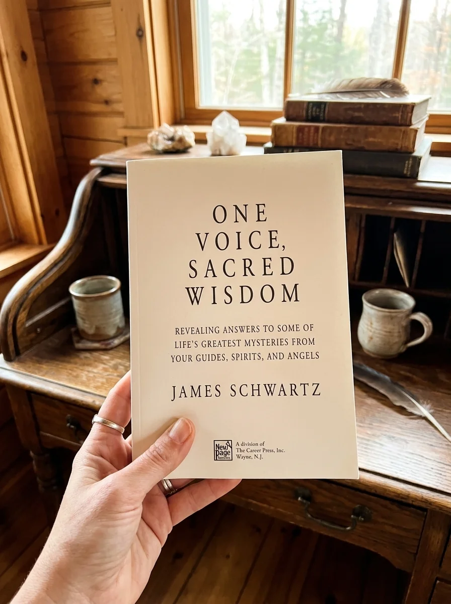 One Voice, Sacred Wisdom: Revealing Answers to Some of Life's Greatest Mysteries from Your Guides, Spirits and Angels — photo 2