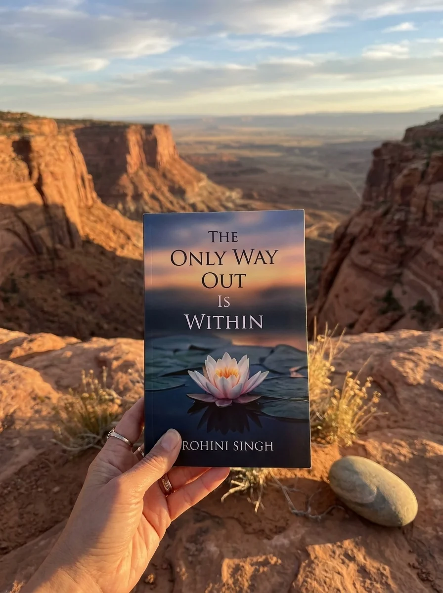 Only Way Out Is Within: Clear Your Energy System and Keep Yourself Emotionally and Physically Health — photo 2