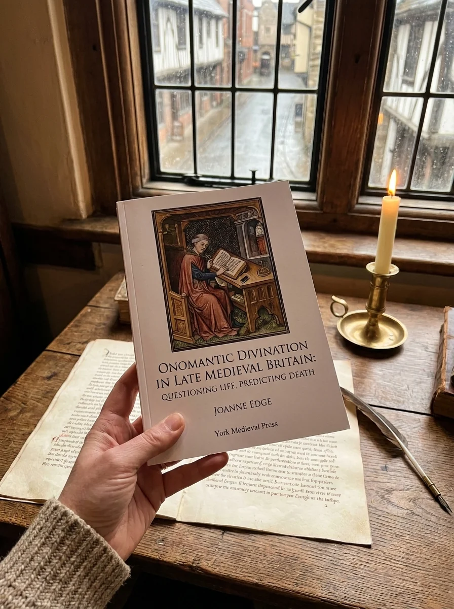 Onomantic Divination in Late Medieval Britain: Questioning Life, Predicting Death - Ingram Academic — photo 2