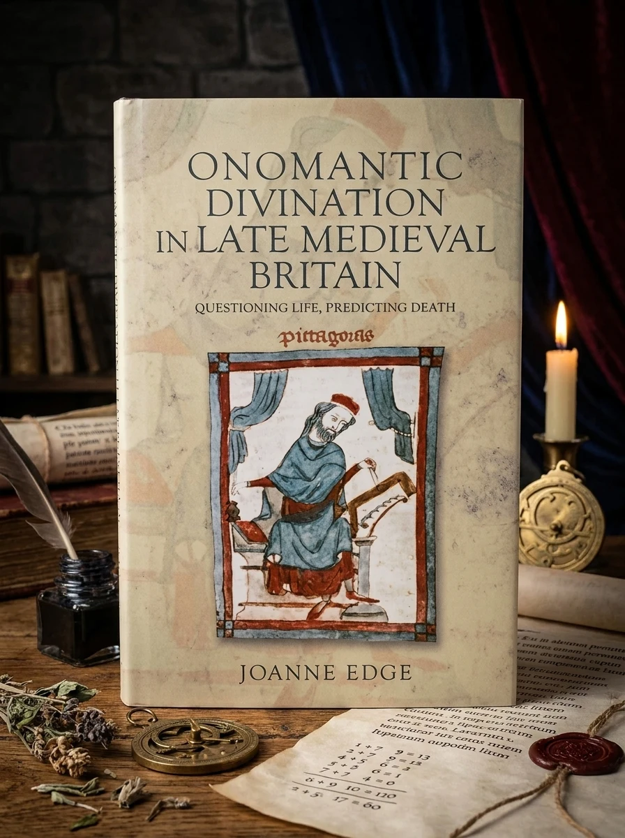 Onomantic Divination in Late Medieval Britain: Questioning Life, Predicting Death - Ingram Academic Edge, Joanne