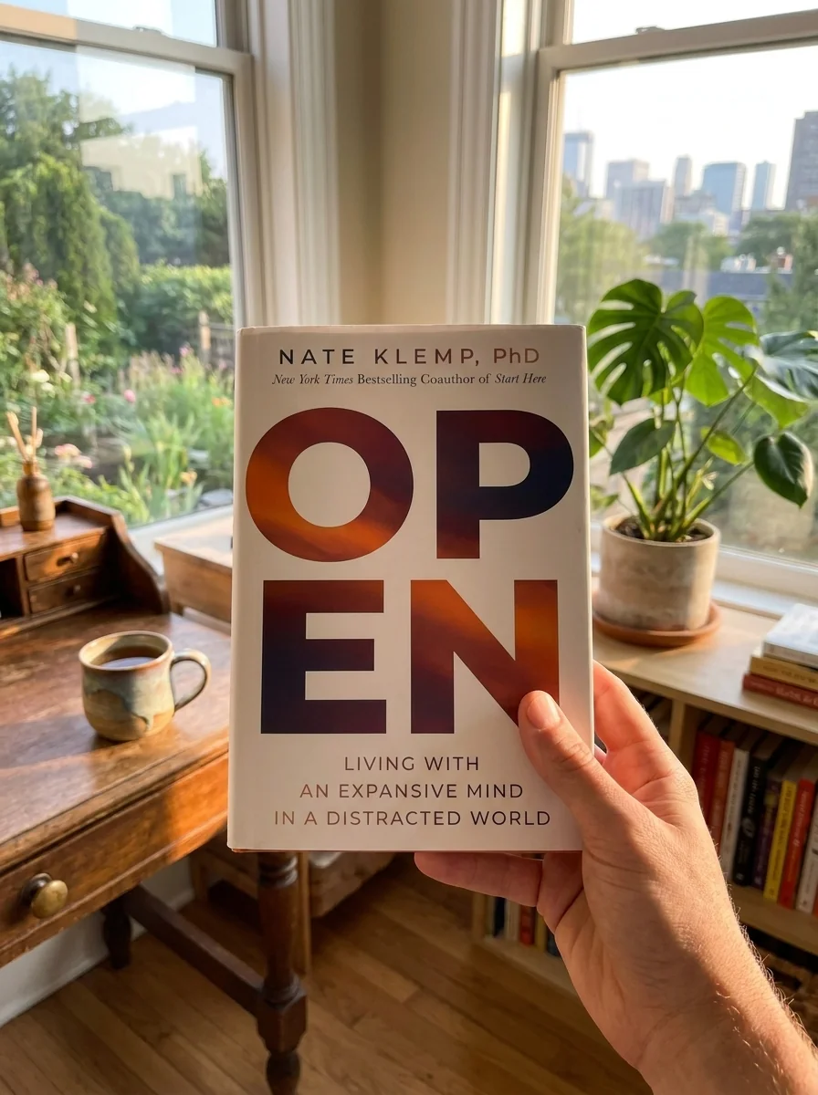Open: Living with an Expansive Mind in a Distracted World — photo 2