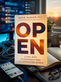 Open: Living with an Expansive Mind in a Distracted World — photo 1