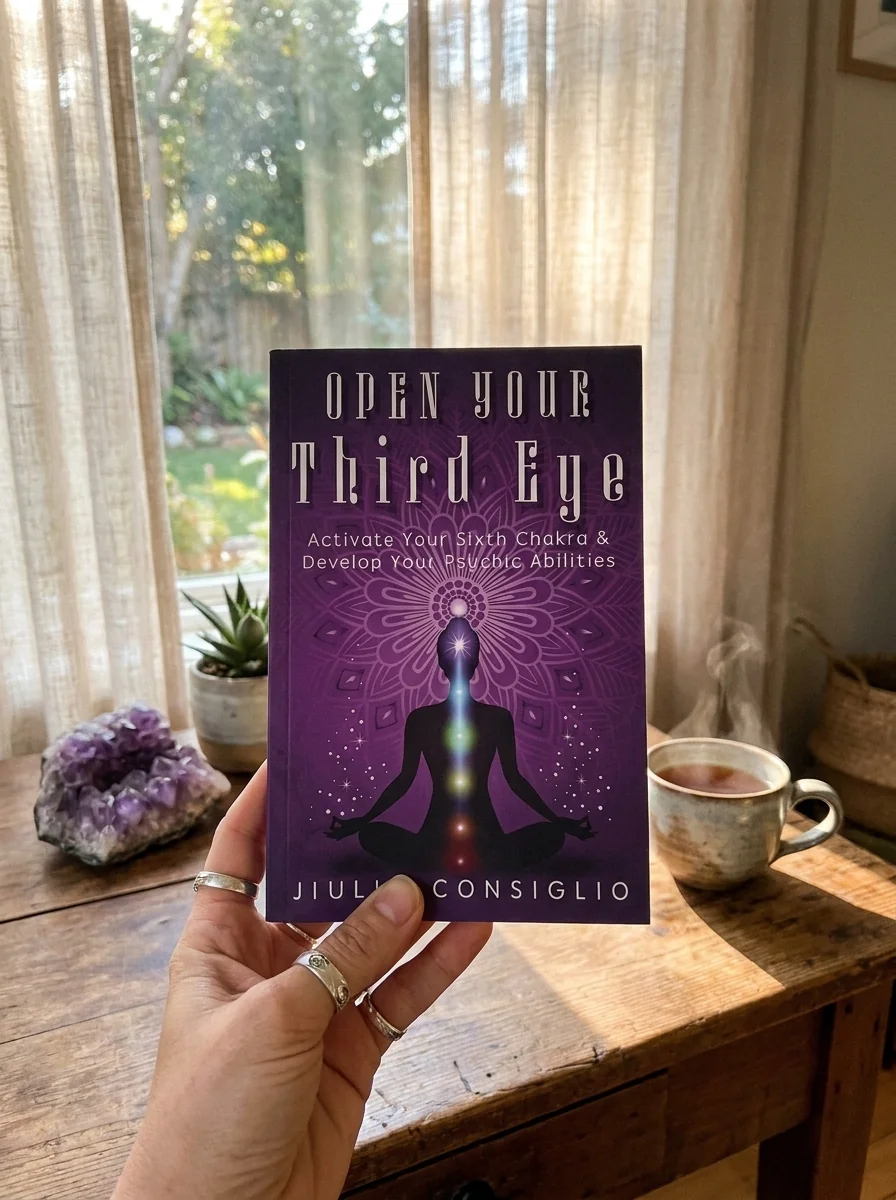 Open Your Third Eye: Activate Your Sixth Chakra & Develop Your Psychic Abilities — photo 2